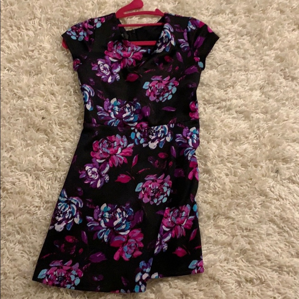 Gorgeous flower dress